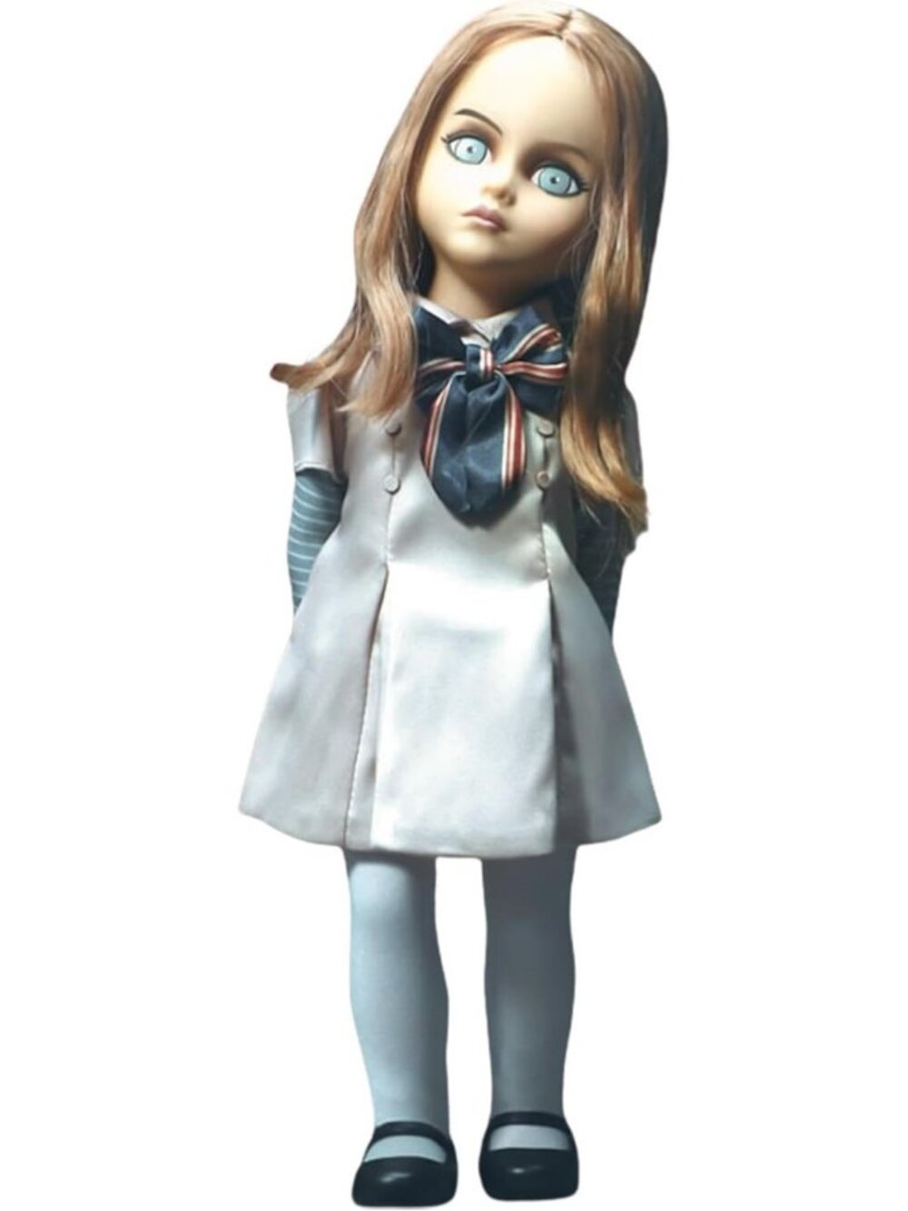 10-Inch M3GAN Doll - Collectible Living Dead Dolls Figure, Creepy Cute Decor